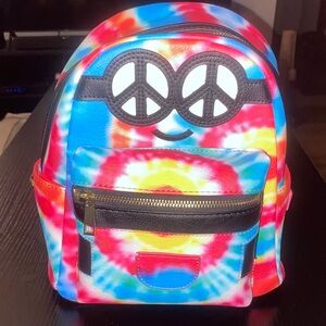 Tie-Dye Minions Mini Backpack